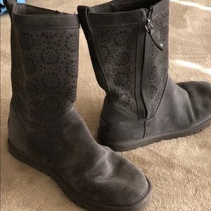 Gray UGG Boots